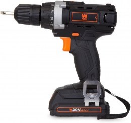 20V MAX WEN cordless drill